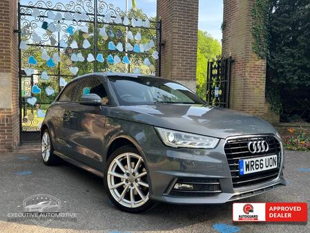 AUDI A1 1.4 TFSI S line