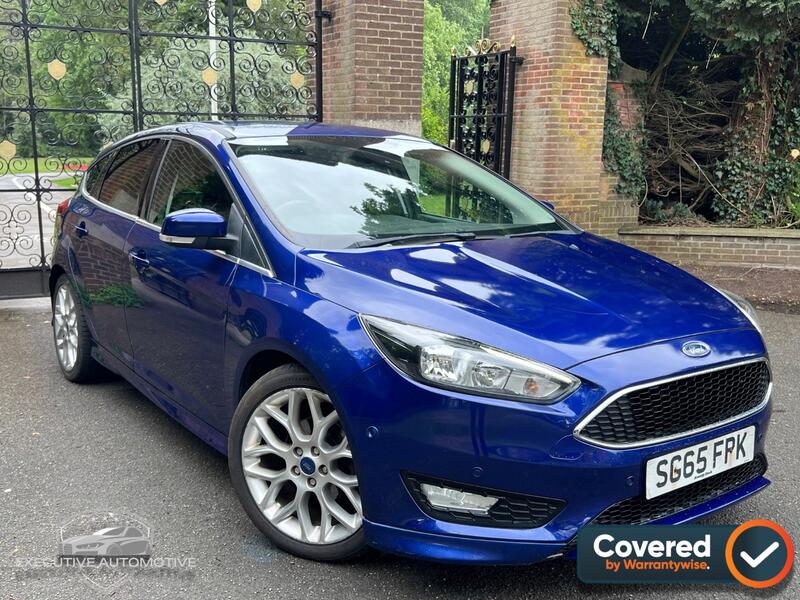 FORD FOCUS 1.0 T EcoBoost Zetec S