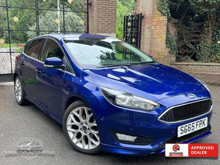 FORD FOCUS 1.0 T EcoBoost Zetec S