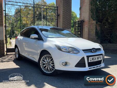 FORD FOCUS 1.0 T EcoBoost Zetec