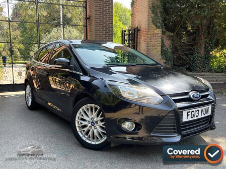 FORD FOCUS 1.0 T EcoBoost Zetec