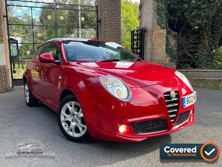 ALFA ROMEO MITO 1.4 Mito 1.4 8v 78bhp Sprint