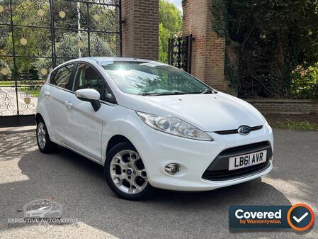 FORD FIESTA 1.3 Zetec